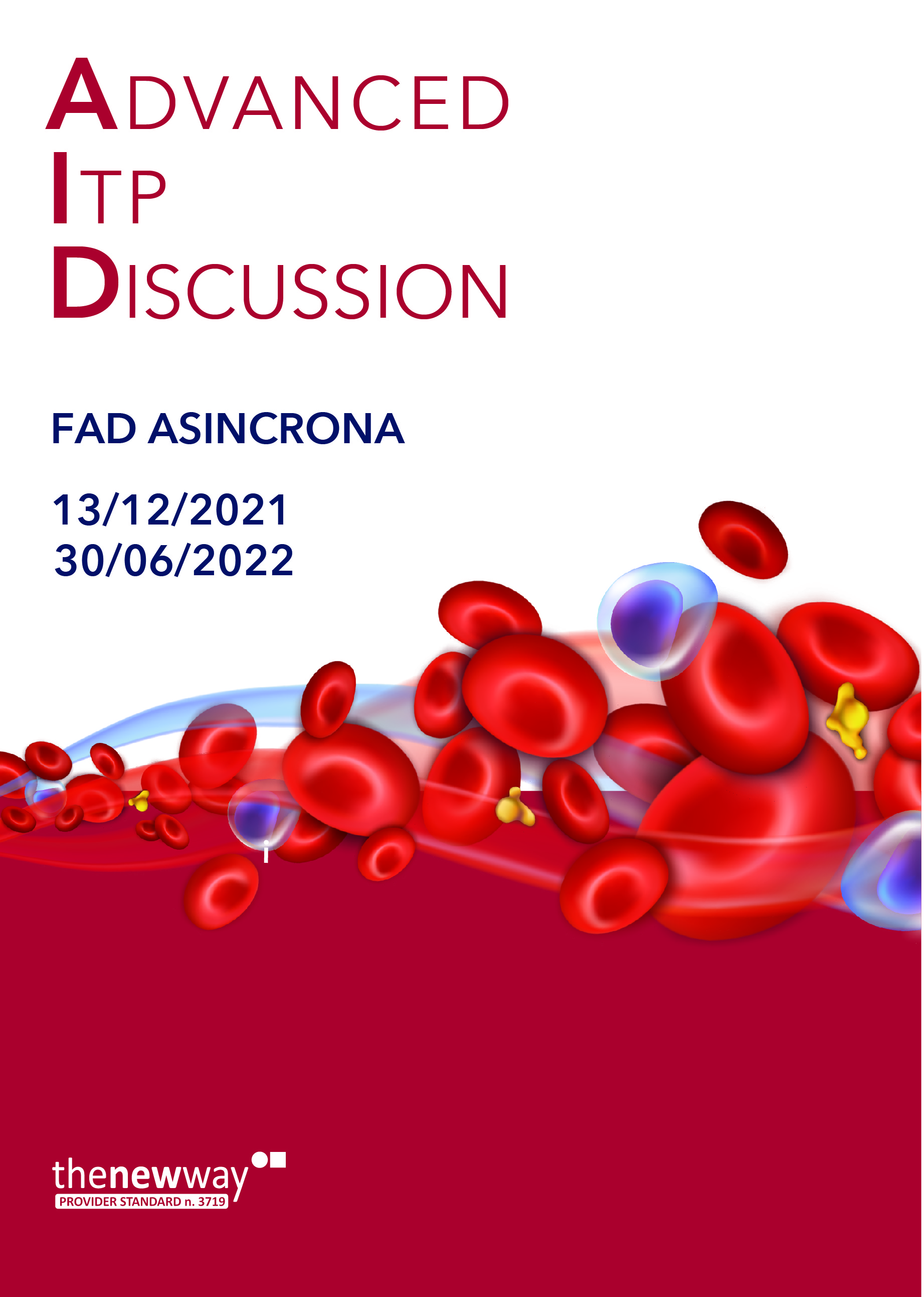 Advanced ITP Discussion (AID) - Milano, 13 Dicembre 2021